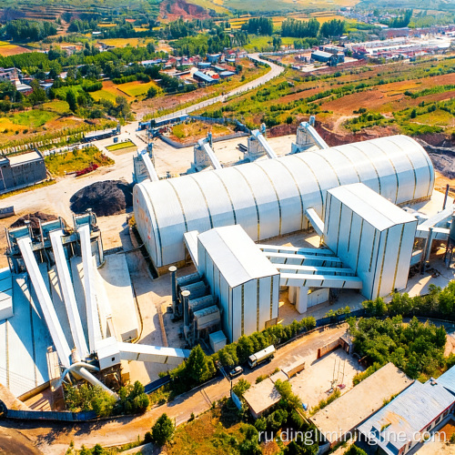 Линия дробления известняка для крупномасштабного производства нерудных материалов